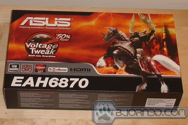 Asus radeon hd on sale 6870